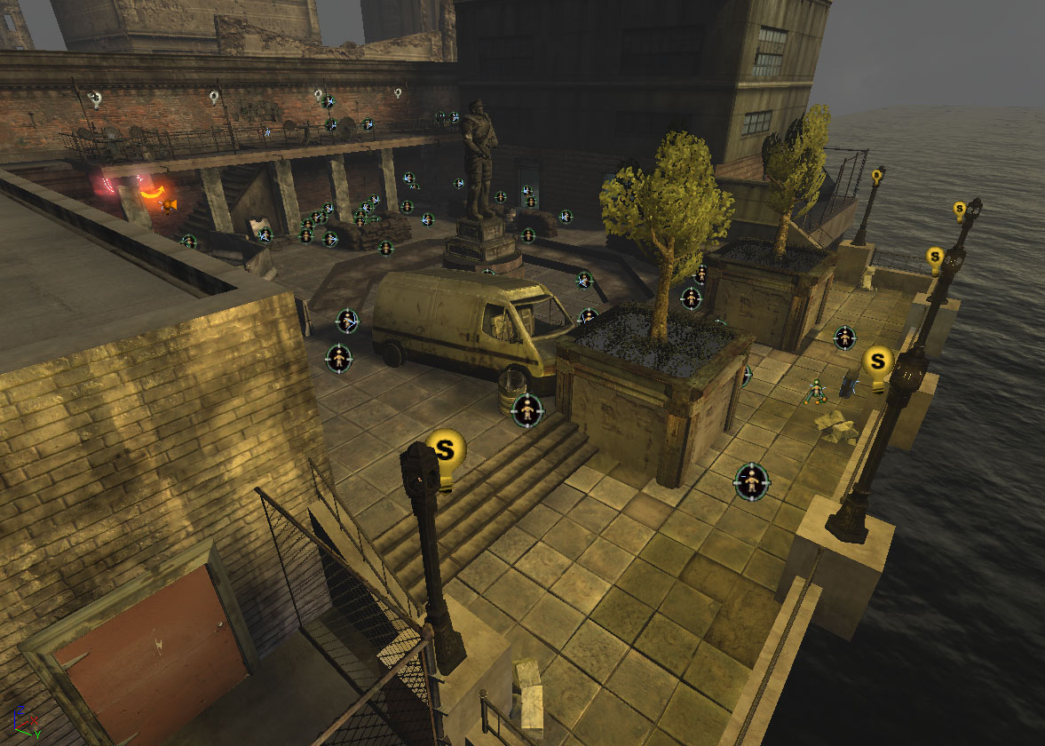Seaside Plaza level overview