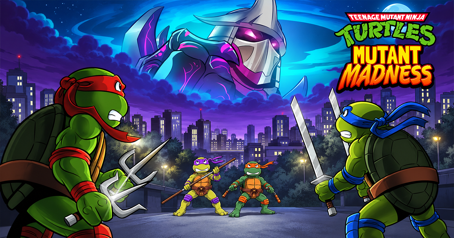 Teenage Mutant Ninja Turtles: Mutant Madness characters